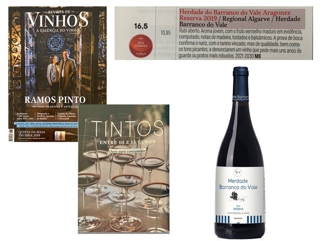 Reconhecimento 53 Revista de Vinhos Março 2021