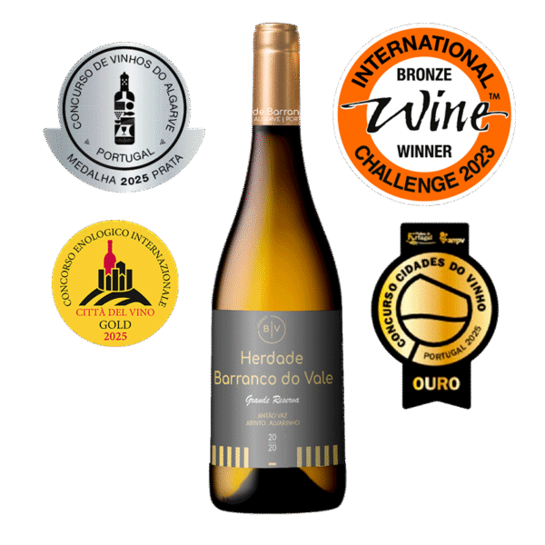 HERDADE BARRANCO DO VALE BLEND BRANCO GRANDE RESERVA 2020